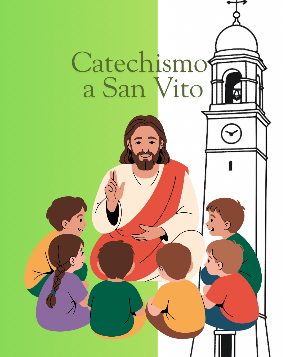 Primo incontro catechismo San Vito