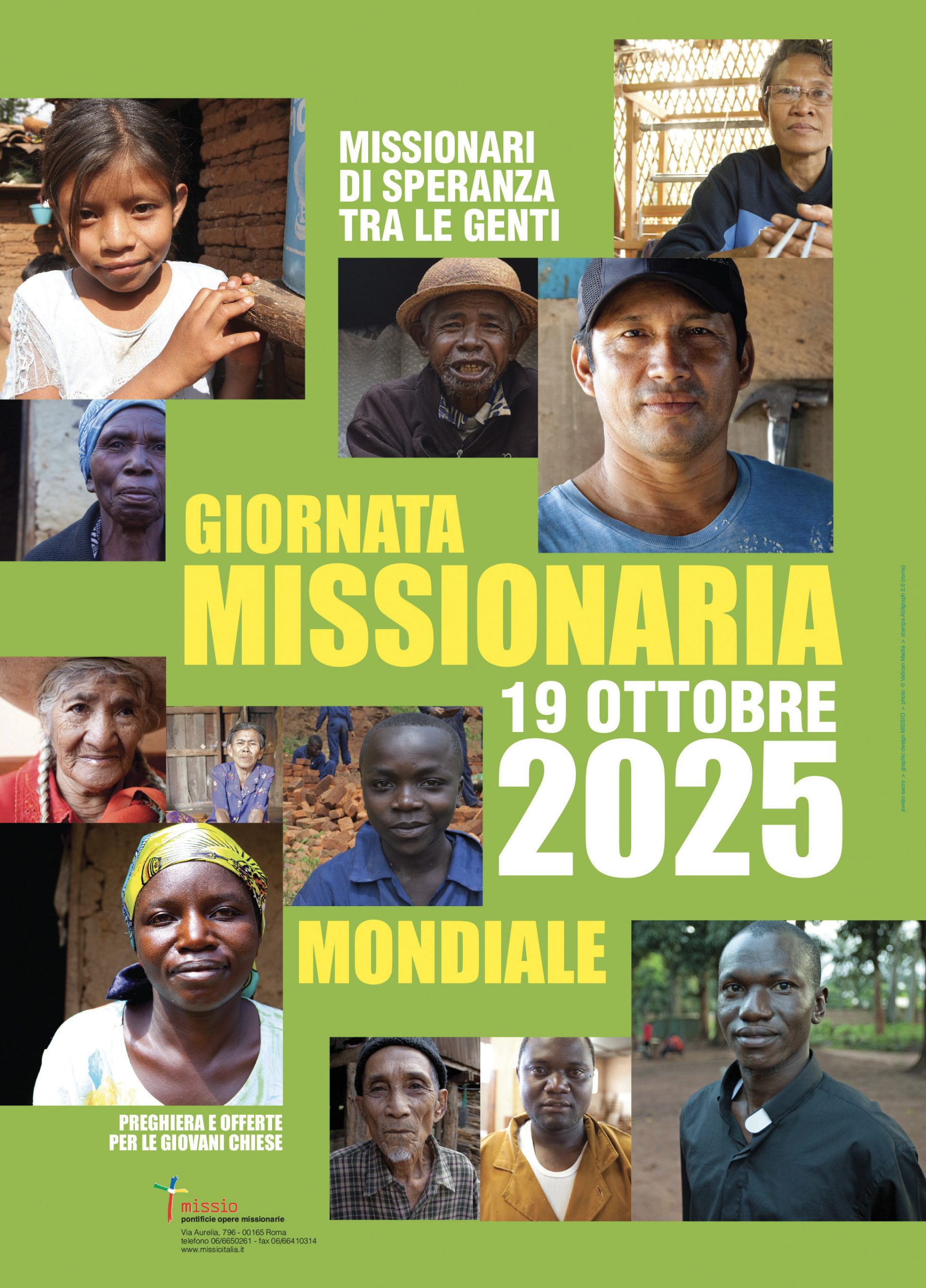 Giornata Missionaria Mondiale