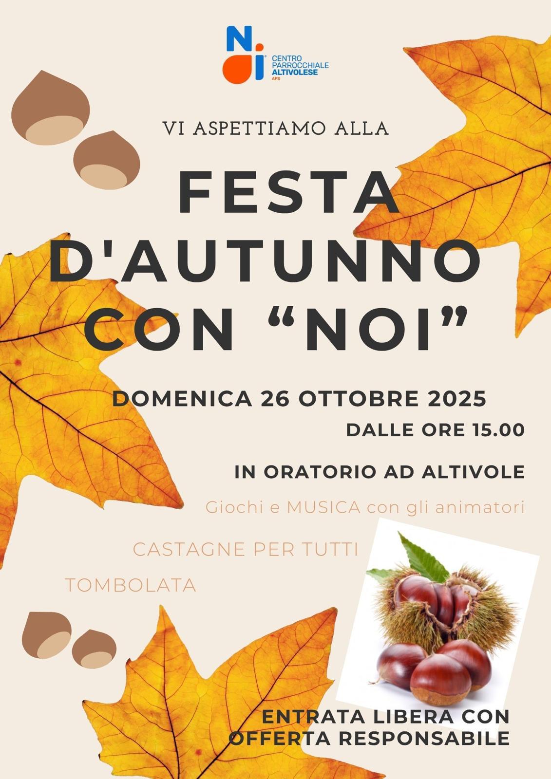 Festa d’Autunno – NOI di Altivole