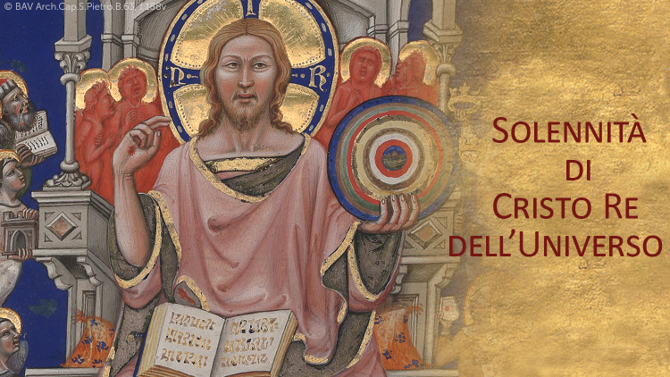 Solennità di Cristo Re