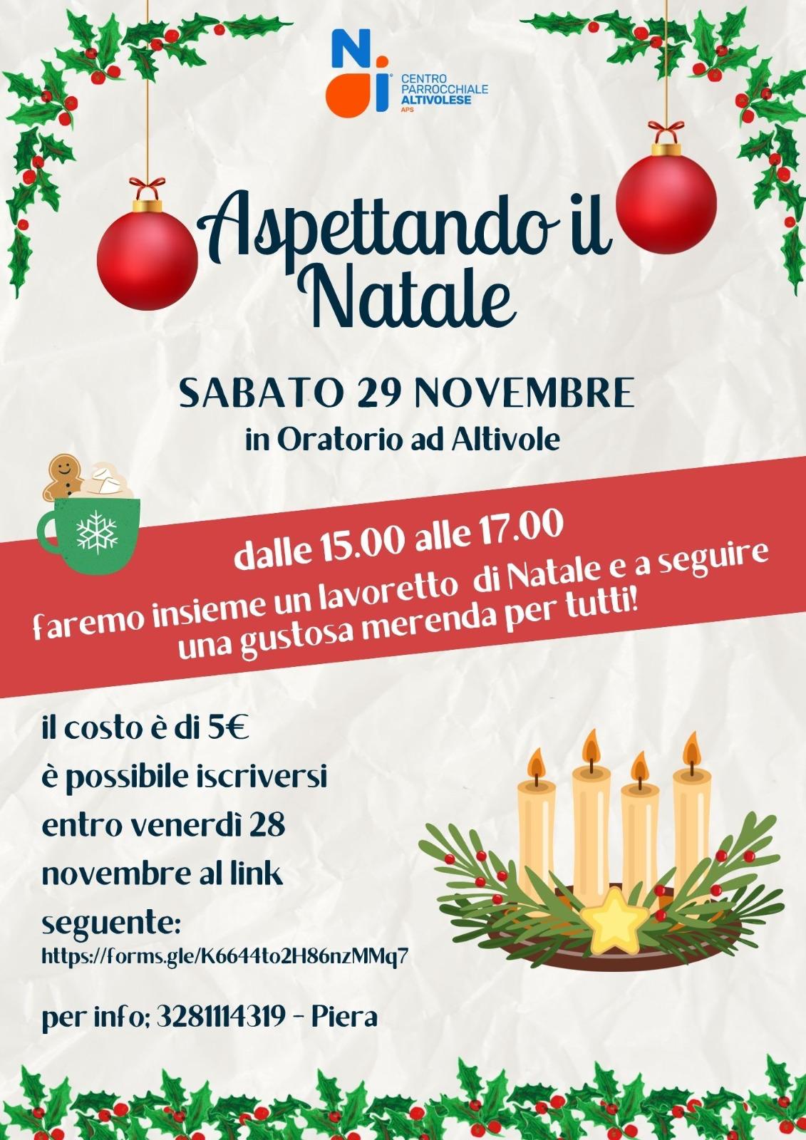Aspettando il Natale – NOI Altivole