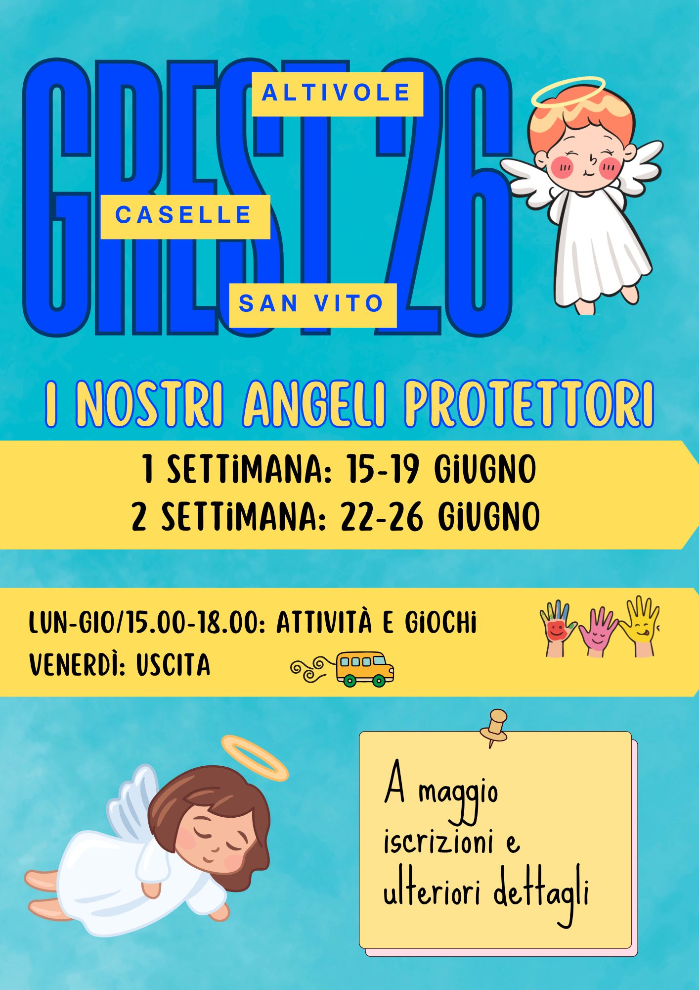 Incontro animatori GREST 2026