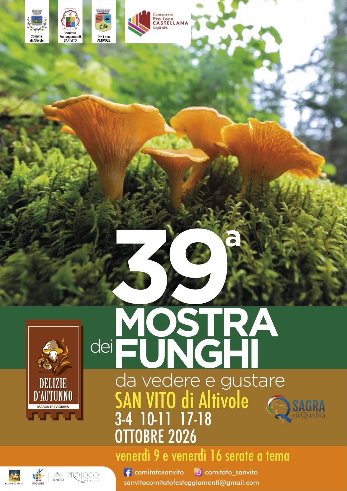 Riunione volontari Mostra Micologica