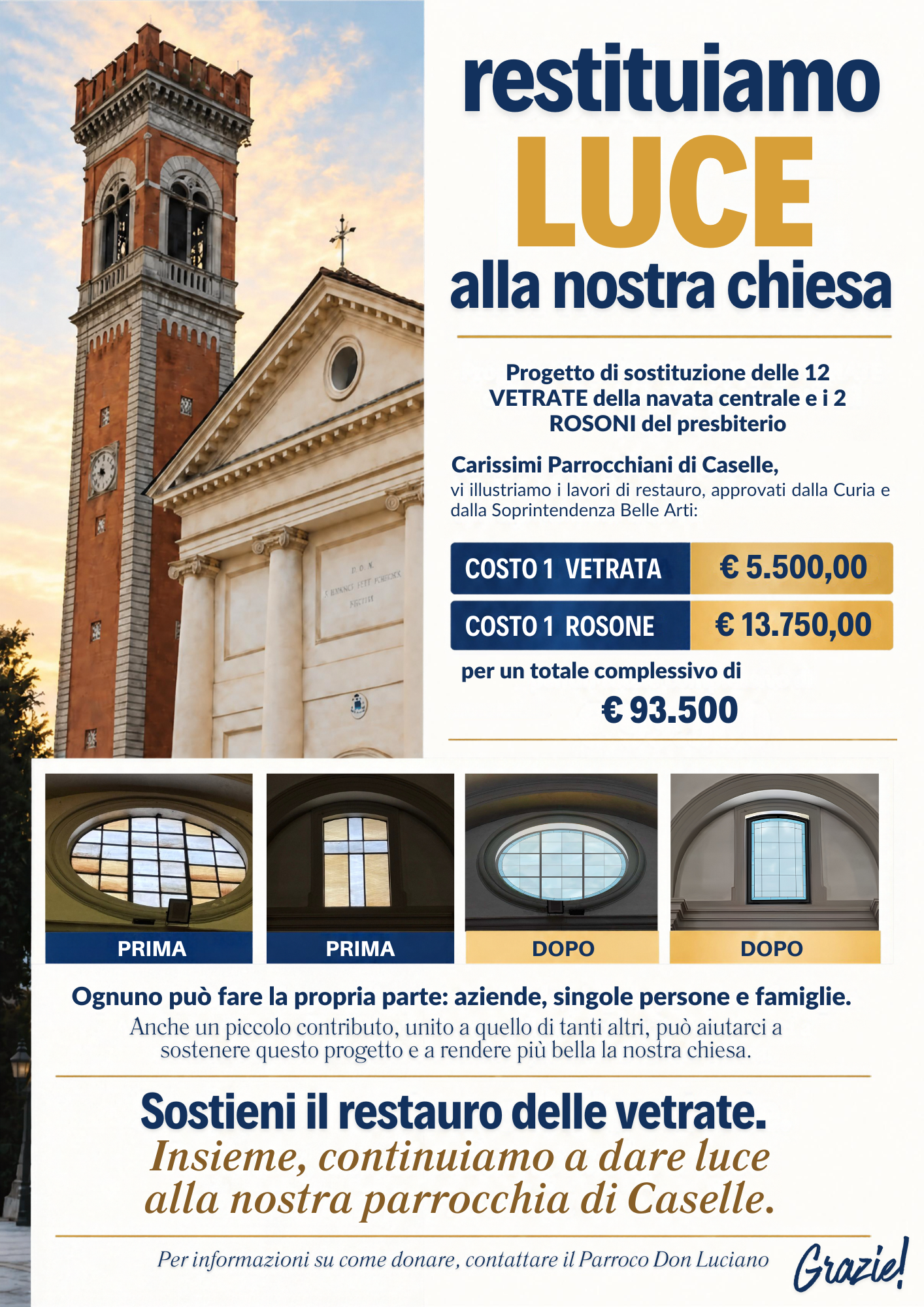 Poster Chiesa Luce (1)